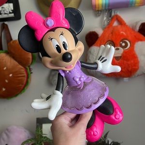 Minnie Mouse Toy with Light Up Skirt